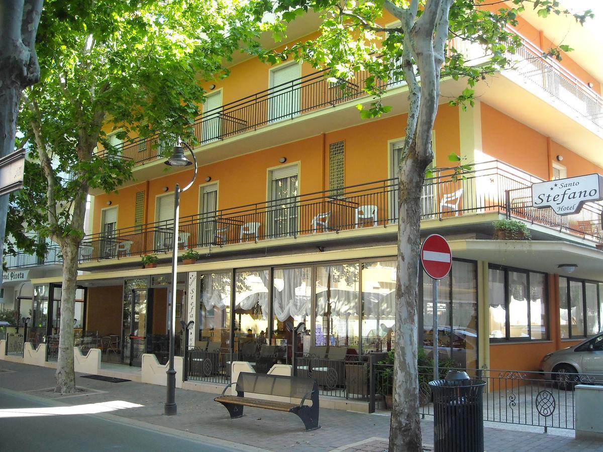 Albergo Santo Stefano Bellaria-Igea Marina Exterior foto